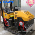 Trench Compaction Project Mini Vibratory Double Drum Roller Compactor (FYL-880)